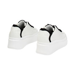 Zapatillas deportivas blancas con suela de material sintético., Primadonna, 262826220EPBIAN035, 003 preview