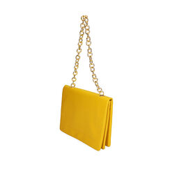 Bolso acolchado amarillo, Primadonna, 205124563EPGIALUNI, 002a