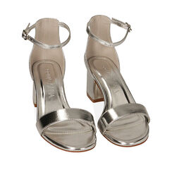 ZAPATOS SANDALIA LAMINADO ARGE, Primadonna, 212707031LMARGE035, 002a