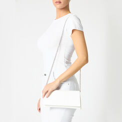 Pochette donna bianca, Primadonna, 255126220EPBIANUNI, 002a