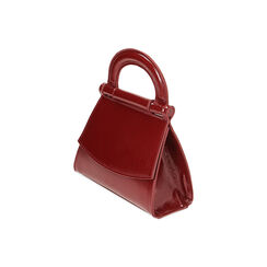 Mini-bag bordeaux in naplak, Primadonna, 225125026NPBORDUNI, 002 preview