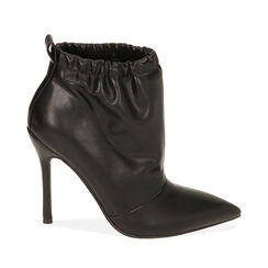 Ankle boots neri, tacco 10,5 cm , Primadonna, 202186103EPNERO036, 001a