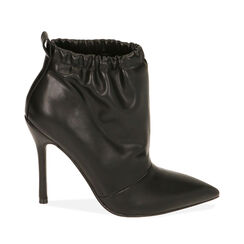 ZAPATOS BOTAS CAÑA CORTA SINTETICO NERO, Primadonna, 202186103EPNERO036, 001a