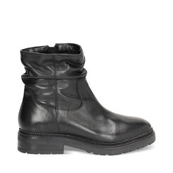 Bottine biker noire, Primadonna, 24S213066PENERO036, 001a