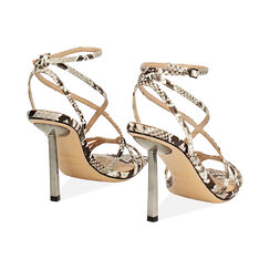 Sandales beige avec talon de 9,5 cm, Primadonna, 272102101PTBEIG035, 004 preview