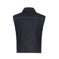 Gilet jeans stile urbano, Primadonna, 276950058TSJEANL, 004 preview