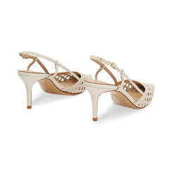 Zapato de sal&oacute;n crema tac&oacute;n 7 cm, Primadonna, 272103536EIPANN035, 004 preview