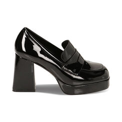 CALZATURA MOCASSINO SINTETICO VERNICE NE, Primadonna, 224878101VENERO038, 001 preview