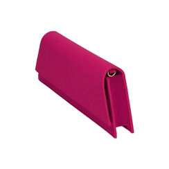 Pochette rigida fucsia in tessuto, Primadonna, 215124672LYFUCSUNI, 002 preview