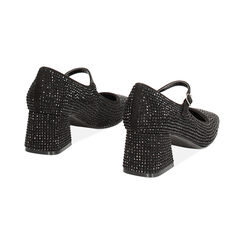 Escarpins noir-noir pailletés, Primadonna, 244981311MPNENE035, 003 preview