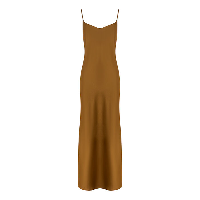 Vestido &oacute;xido con detalles elegantes, Primadonna, 27C925332TSRUGGM