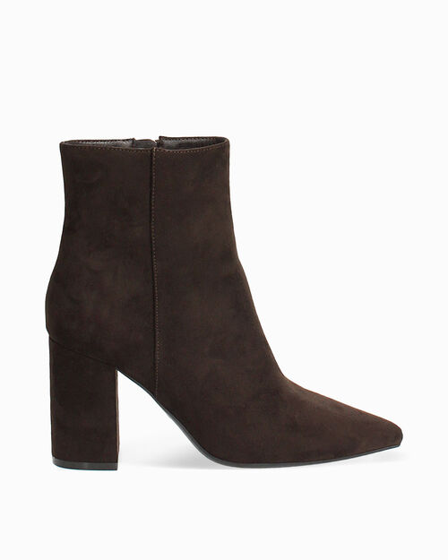 BOTAS DE LLUVIA BOTAS CA&Ntilde;A CORTA MICROFI, DK BROWN