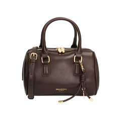 Mini bolso oscuro con bandolera removible, Primadonna, 275130183EPMOROUNI, 001 preview