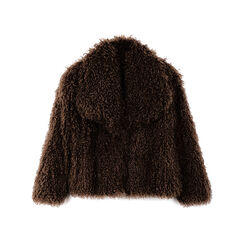 Giacca in sintetico fur moro, Primadonna, 261920131FUMOROM, 001 preview