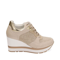 ZAPATOS SNEAKERS SINTETICO BEIG, 212816630EPBEIG040, 001a