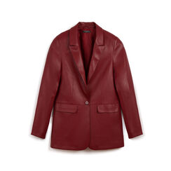Veste rouge en matériau synthétique au design moderne, Primadonna, 266541203EPROSSM, 001 preview