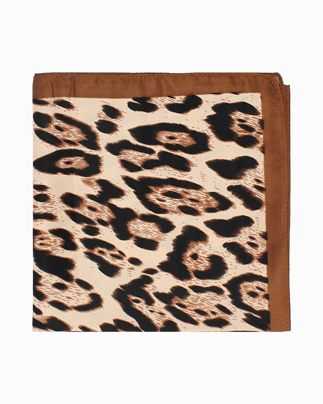 Foulard da donna leopard