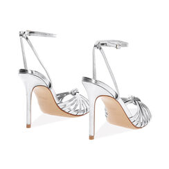 Sandale femme à talon fin argenté, Primadonna, 252140316LMARGE035, 004 preview