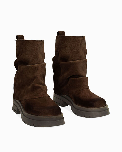 Bota de mujer moro bajo, DK BROWN