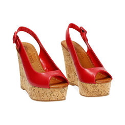 Zeppe donna rosse, Primadonna, 254907982EPROSS035, 003 preview