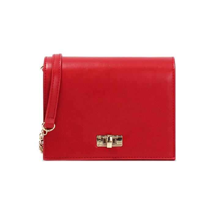 Mini sac femme rouge, Primadonna, 255126053EPROSSUNI