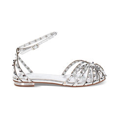 Ballerine slingback donna argentate, Primadonna, 25G472056LMARGE035, 001 preview