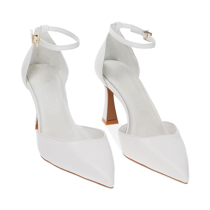 DeCollete Open Shank donna bianche Primadonna Collection