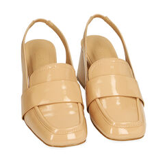 ZAPATOS MOCASIN NAPLACK BEIG, Primadonna, 214931403NPBEIG036, 002a