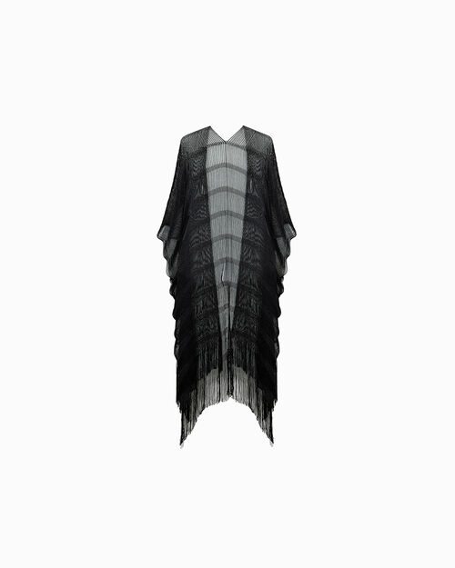 ABBIGLIAMENTO PONCHO TESSUTO NENE, MULTI COLOR