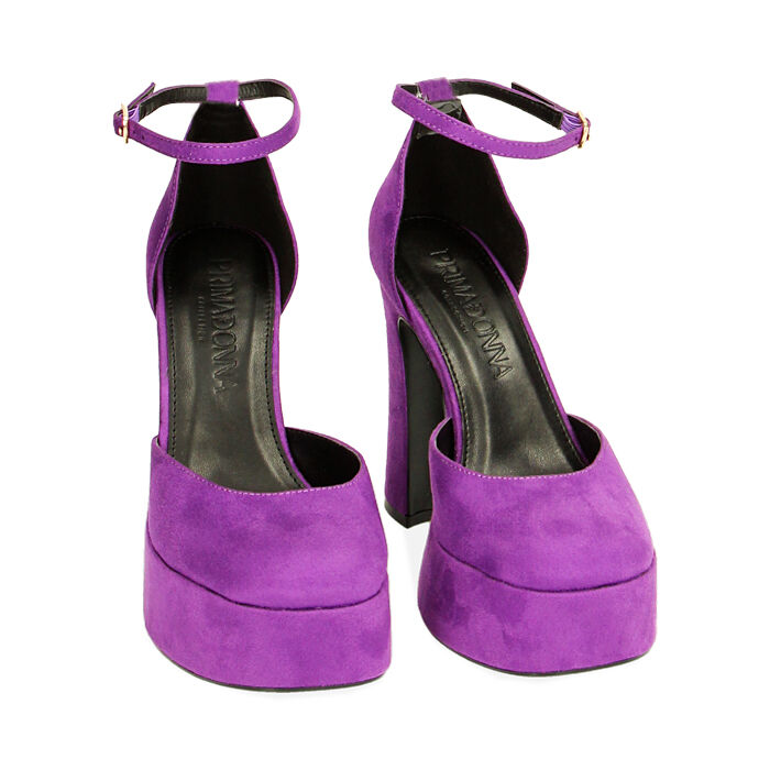 Scarpe viola clearance primadonna
