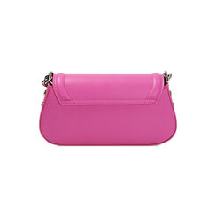 Mini bag saddle fucsia, Primadonna, 215124731EPFUCSUNI, 003 preview