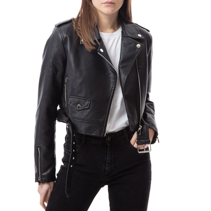 Cazadora biker negra | Colección Primadonna Collection