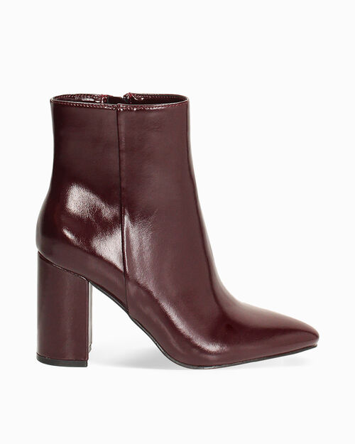 BOTAS DE LLUVIA BOTAS CA&Ntilde;A CORTA SINTETI, BURGUNDY