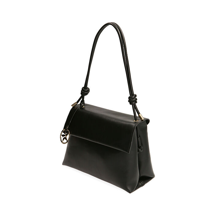 Bolso de hombro mujer negro | Primadonna Collection