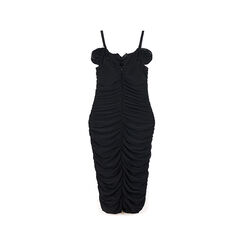 Vestito nero da donna con dettagli eleganti, Primadonna, 26C925022TSNEROS, 001 preview