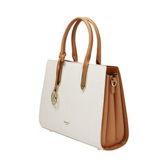 Sac &agrave; main cr&egrave;me avec bandouli&egrave;re amovible, Primadonna, 275701050EPPANNUNI, 003 preview