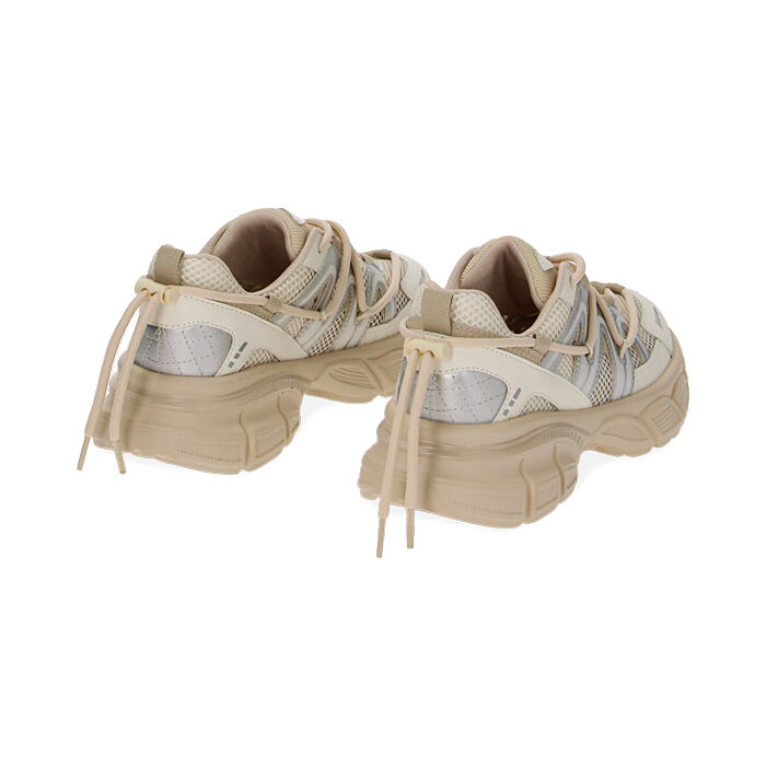 Scarpe beige primadonna top