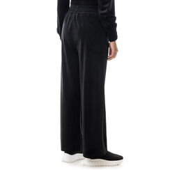 Pantaloni neri in velluto, Primadonna, 20C910105VLNEROS, 002 preview
