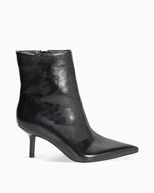 BOTTES DE PLUIE DEMI-BOTTE SYNTHETIQUE B, BLACK
