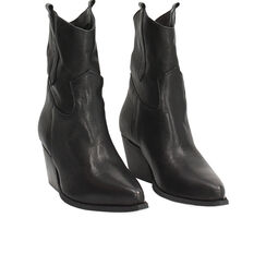 BOOTS RAIN DEMI-BOOT TEXAN LEATHER WASHE, Primadonna, 271020670PANERO036, 002a