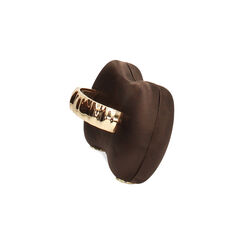 Clutch marron avec bandouli&egrave;re amovible, Primadonna, 271706168RSMOROUNI, 003 preview