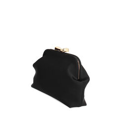 Bolso de mano negro con bandolera removible, Primadonna, 275126492LYNEROUNI, 002a