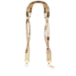 Ceinture en métal doré avec détails, Primadonna, 26B400807MTOROGUNI, 001a