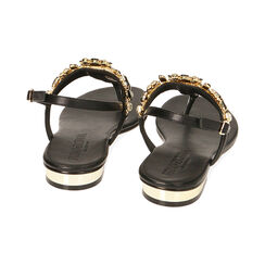 Sandali infradito neri, Primadonna, 214909918EPNERO035, 003 preview