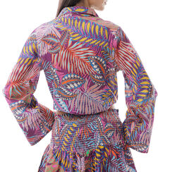 CLOTHING SHIRT COTTON VIOL, Primadonna, 210500013COVIOLM, 002a