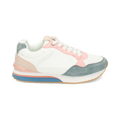 Zapatillas blancas y rosas, Primadonna, 23O708352TSBIRA035, 001 preview