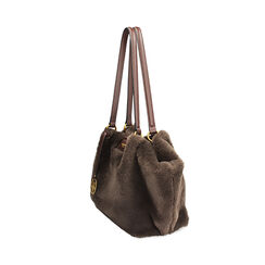 Sac porté épaule brun foncé, Primadonna, 265700563FUMOROUNI, 004 preview