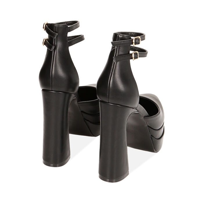 Decollete nere tacco 12 on sale