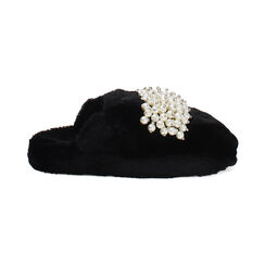 Pantofole nere chic, Primadonna, 244702416FUNERO035, 001 preview