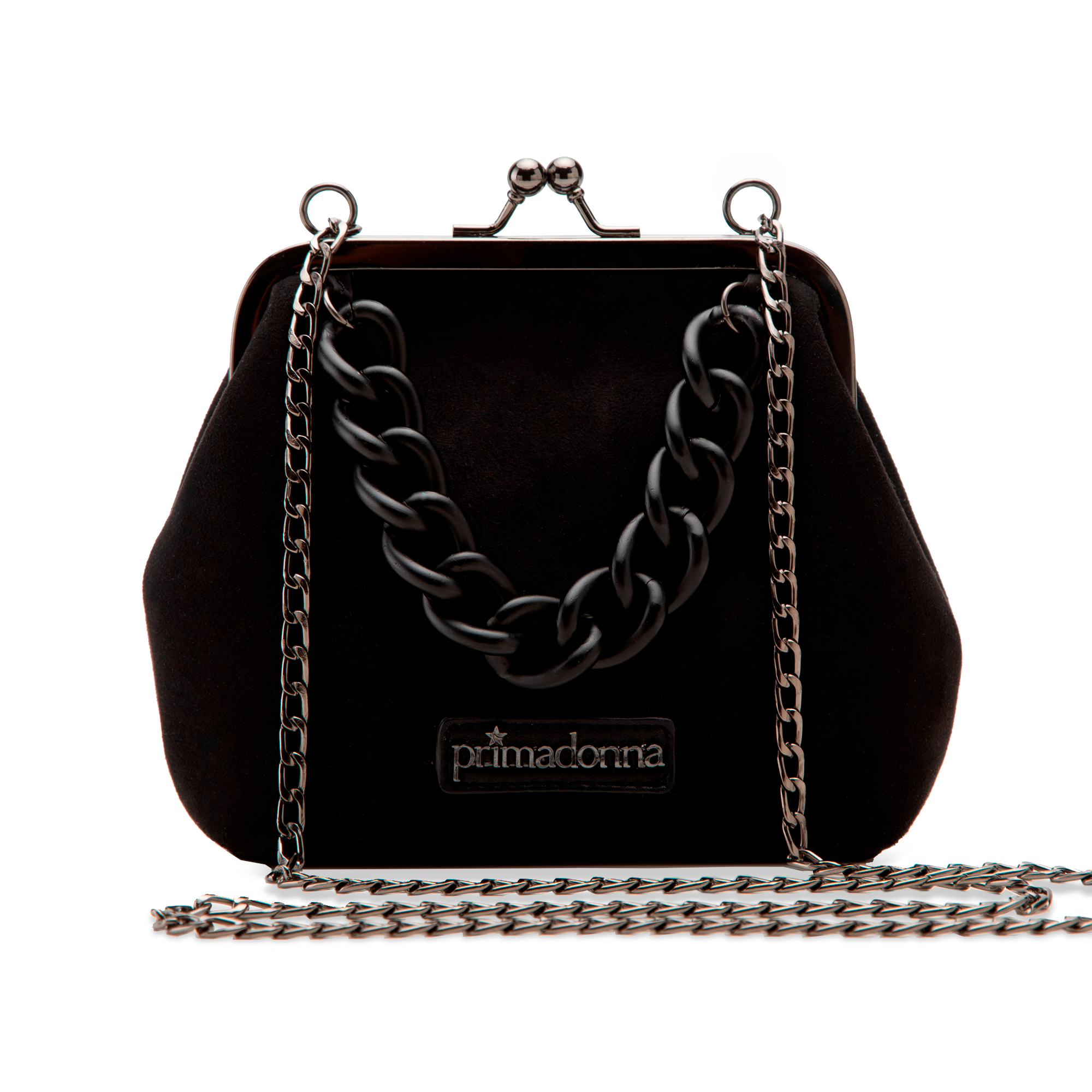 Céline - Pochette bleue vintage | Le Fermoir de mon Sac